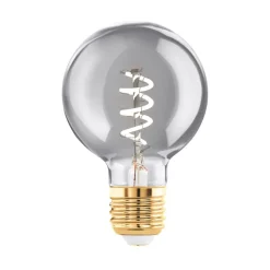 LED lamp E27 4W G60 2.000K Filament smokey dimbaar