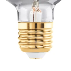 LED lamp E27 4W G60 2.000K Filament smokey dimbaar