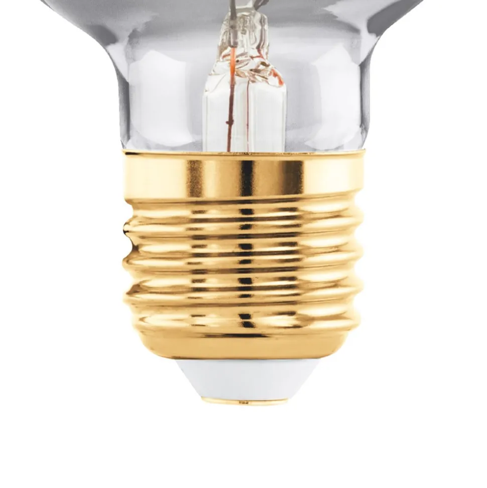 LED lamp E27 4W G60 2.000K Filament smokey dimbaar