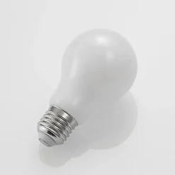 LED lamp E27 4W 2.700K dimbaar, opaal