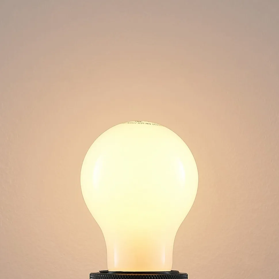 LED lamp E27 4W 2.700K dimbaar, opaal