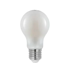 LED lamp E27 8W 2.700K dimbaar opaal 2 per set