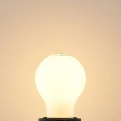 LED lamp E27 8W 2.700K dimbaar opaal 2 per set