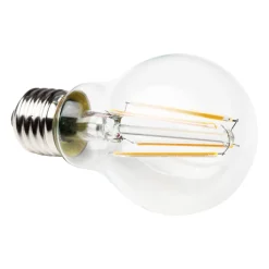 LED lamp E27 4W 2.700K filament 3 per set, 470lm