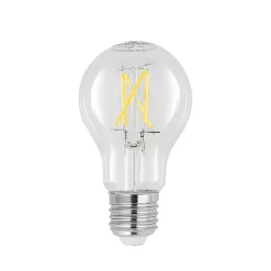 LED lamp E27 4W 2.700K filament, dimbaar, helder