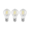 LED lamp E27 4W 2700K filament dimbaar per 3