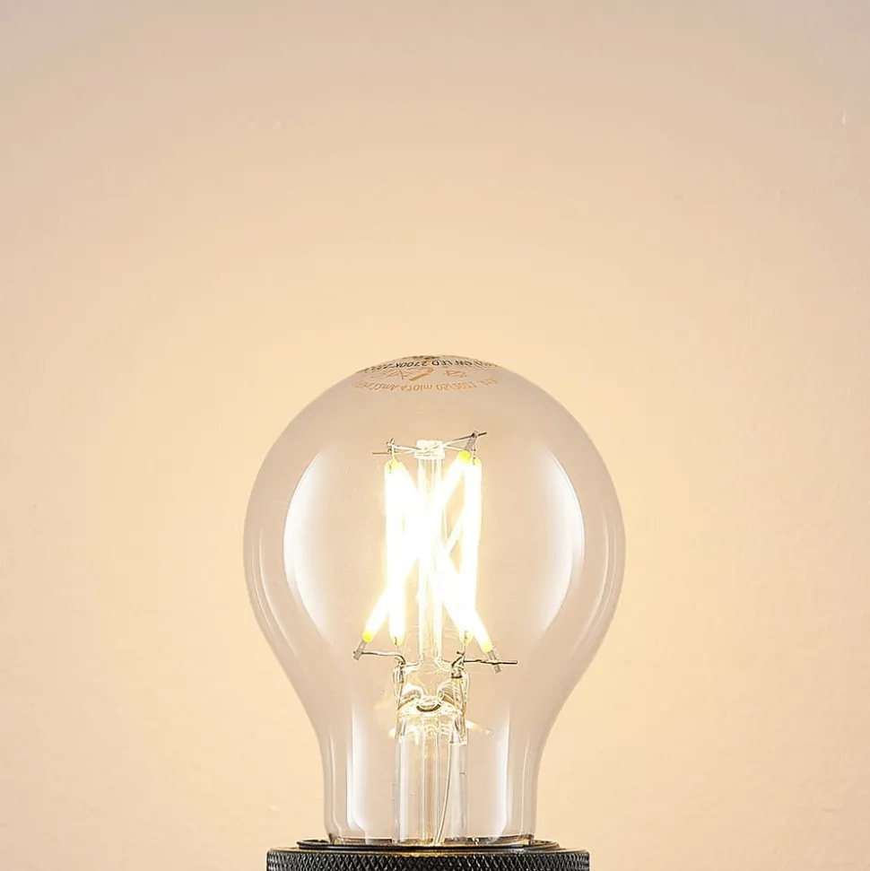 LED lamp E27 4W 2700K filament dimbaar per 3