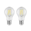 LED lamp E27 4W 2700K filament dimbaar per 2