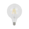 LED lamp E27 8W 2.700K G125 bollamp filament