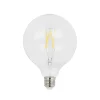LED lamp E27 6W 2.700K G125 bollamp filament