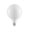 LED lamp E27 6W 2.700K G125 bollamp dimbaar, opaal