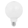 LED lamp E27 8W 2.700K G95 bollamp dimbaar, opaal