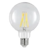 LED lamp E27 8W 2.700K G95 bollamp filament