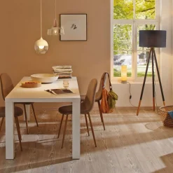 LED lamp E27 6,5W 2.500K goud