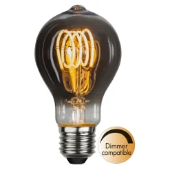 LED lamp E27 2W 2.100K Heavy Smoke filament