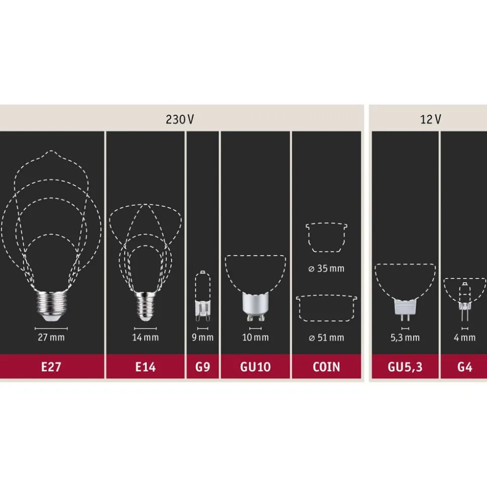 LED lamp E27 7W 2.700K mat
