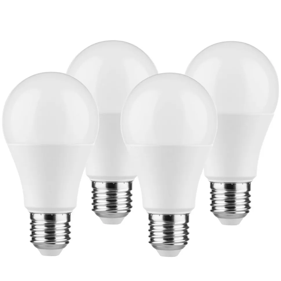 LED lamp E27 5,5W 2.700K mat set 3+1 470lm mat