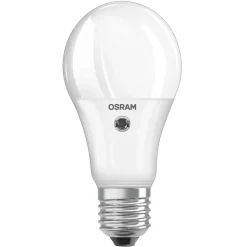 LED lamp E27 10W 2.700K met daglichtsensor