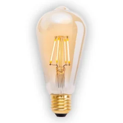 LED lamp E27 4W 320lm warmwit dimbaar per 4-set