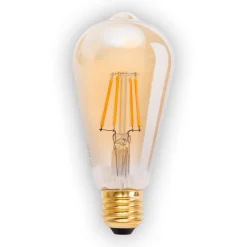 LED lamp E27 4W 320lm warmwit dimbaar per 4-set