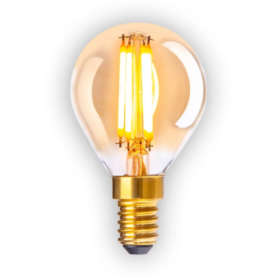 LED lamp E14 3,9W 313lm warmwit dimbaar per 5-set