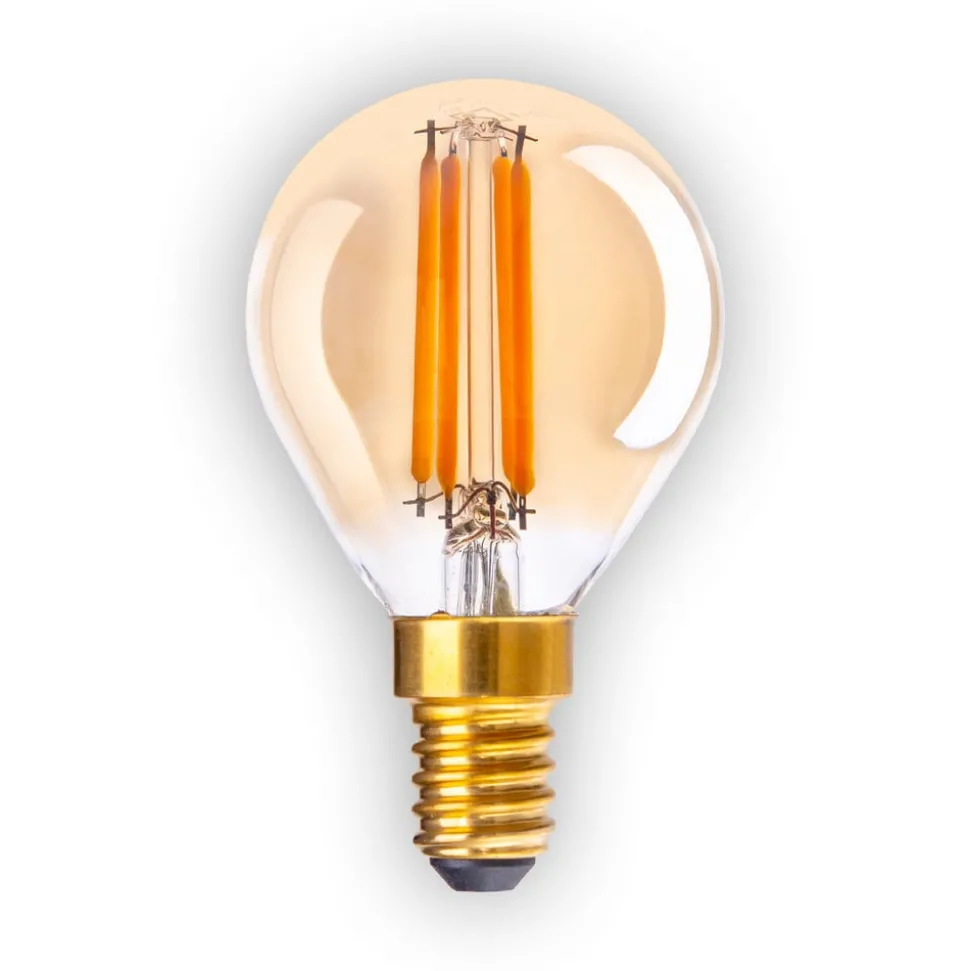 LED lamp E14 3,9W 313lm warmwit dimbaar per 5-set