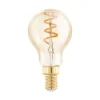 LED lamp E14 4W P45 2.000K Filament amber dimbaar