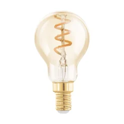 LED lamp E14 4W P45 2.000K Filament amber dimbaar