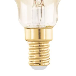 LED lamp E14 4W P45 2.000K Filament amber dimbaar