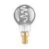 LED lamp E14 4W P45 2.000K Filament smokey dimbaar
