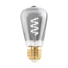 LED lamp E27 4W ST48 2.000K Filament rokerig dimbaar