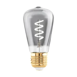 LED lamp E27 4W ST48 2.000K Filament rokerig dimbaar