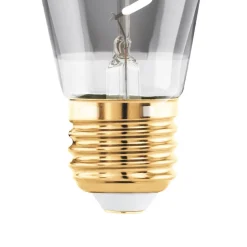 LED lamp E27 4W ST48 2.000K Filament rokerig dimbaar