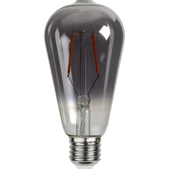 LED lamp E27 1,8W ST64 Plain Smoke 2.100K 80lm