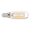LED lamp E14 3W T25 filament 2.700K helder