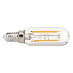 LED lamp E14 3W T25 filament 2.700K helder