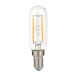 LED lamp E14 3W T25 filament 2.700K helder