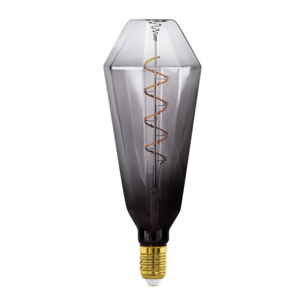 LED lamp E27 4W T100 1.800K Filament rokerig dimbaar