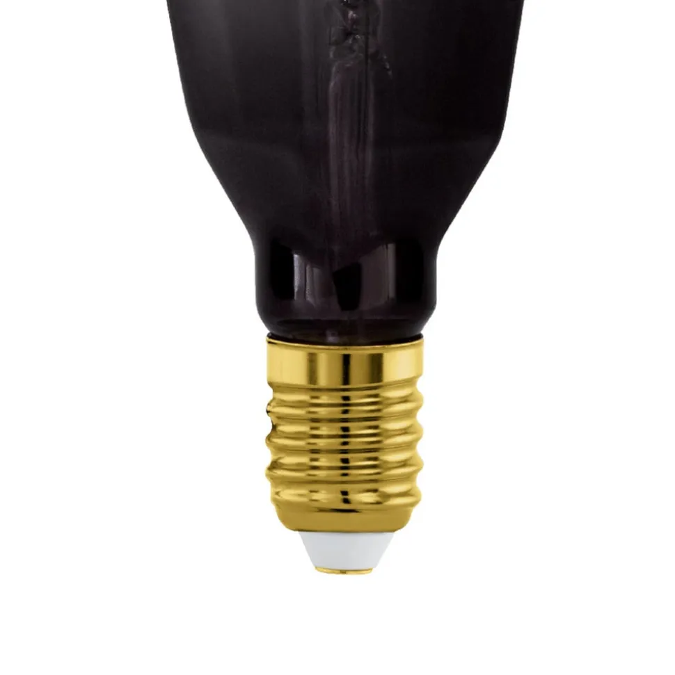 LED lamp E27 4W T100 1.800K Filament rokerig dimbaar