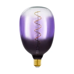 LED lamp E27 4W T120 1.800K Filament paars dimbaar