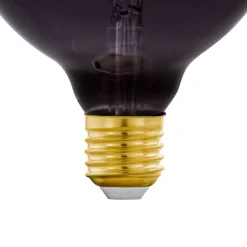 LED lamp E27 4W T120 1.800K Filament paars dimbaar