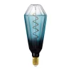 LED lamp E27 4W T100 2.000K filament blauw dimbaar