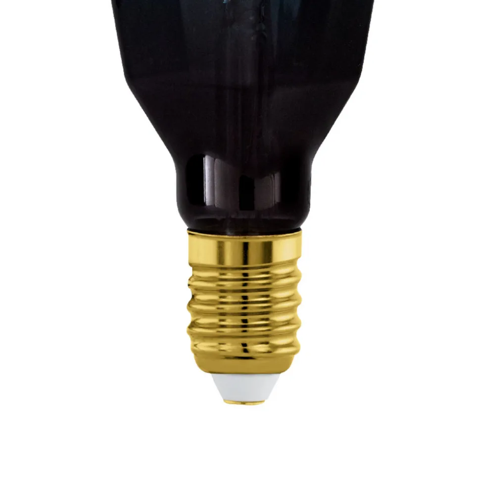 LED lamp E27 4W T100 2.000K filament blauw dimbaar