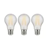LED lamp Filament mat E27 A60 2,2W 3000K 470lm 3er
