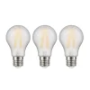 LED lamp Filament mat E27 A60 3,8W 2700K 806 lm 3er