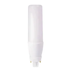 LED lamp G24, 4.000K, 12W, universele lampvoet