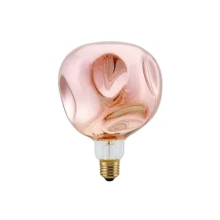 LED lamp Giant Ball E27 4W 918 dimbaar koper-metaal.