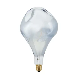 LED lamp Giant Drop E27 6W 918 dimbaar zilver-metaal.