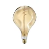 LED lamp Giant Drop E27 5W Filament 918 dimbaar goud