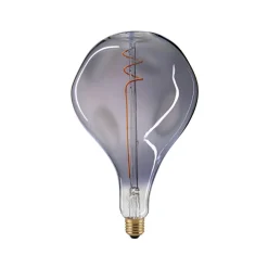 LED lamp Giant Drop E27 5W Filament 918 dimbaar titanium